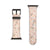 Pink Daisies Apple Watch Band For Women Cute iWatch Straps 38mm 41mm 40mm 42mm 44mm Series 6 7 SE 6 SE