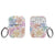 Aesthetic Flower Doodles Air Pods Case New Air Pod Pro 2nd Gen Cover With Keychain Carabiner Clip Airpod 1 2 Cases Cute Minimal Design