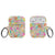 Cute Colorful Flowers Air Pods Case New Air Pod Pro 2nd Gen Cover With Keychain Carabiner Clip Airpod 1 2 Cases Floral Design