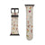 Aesthetic Watercolor Wild Flowers Apple Watch Band For Women Cute iWatch Straps 38mm 41mm 40mm 42mm 44mm Series 6 7 SE 6 SE