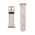 Pastel Watercolor Flowers Apple Watch Band For Women Cute iWatch Straps 38mm 41mm 40mm 42mm 44mm Series 6 7 SE 6 SE