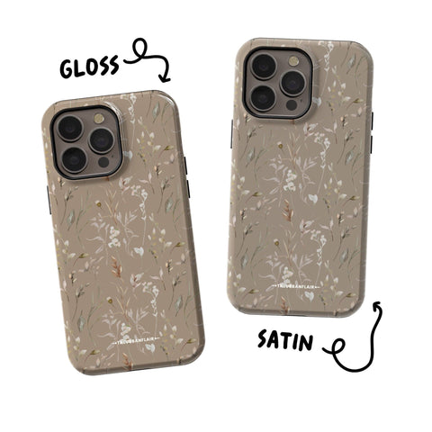 Cute Floral Tough Phone Case For iPhone 15 14 13 Series (Mini, Plus, Pro Max) - On Sale! (Feat)