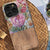 Vintage Flowers Wood Print Tough Phone Case For iPhone 15 14 13 Series (Mini, Plus, Pro Max) - On Sale! (Feat)