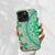 Green Boho Mandala Tough Phone Case For iPhone 15 14 13 Series (Mini, Plus, Pro Max) Aesthetic - On Sale! (Feat)