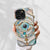 Mystic Eye Stained Glass Illusion Print Tough Phone Case For iPhone 15 14 13 Series (Mini, Plus, Pro Max) - On Sale! (Feat)
