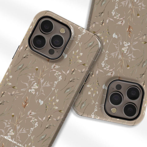 Cute Floral Tough Phone Case For iPhone 15 14 13 Series (Mini, Plus, Pro Max) - On Sale! (Feat)