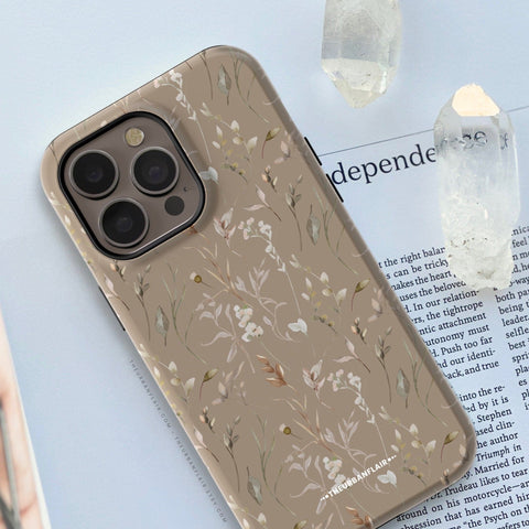 Cute Floral Tough Phone Case For iPhone 15 14 13 Series (Mini, Plus, Pro Max) - On Sale! (Feat)