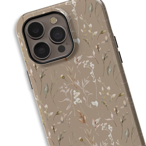 Cute Floral Tough Phone Case For iPhone 15 14 13 Series (Mini, Plus, Pro Max) - On Sale! (Feat)