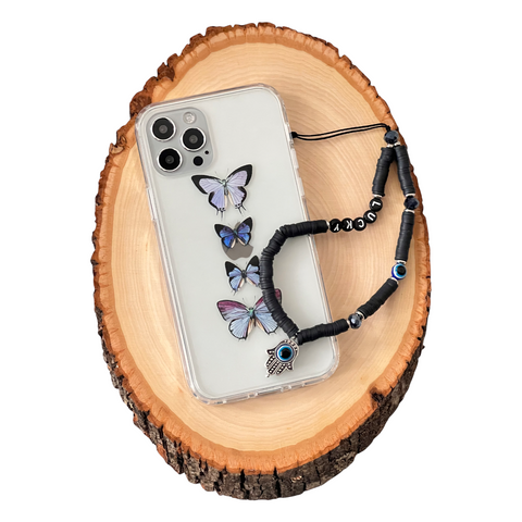 Lucky Evil Eye Phone Charm