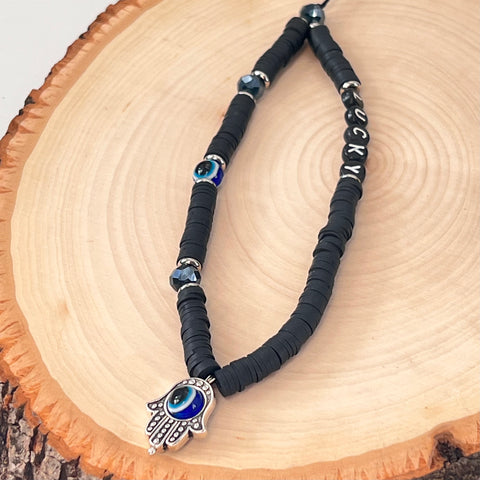 Lucky Evil Eye Phone Charm