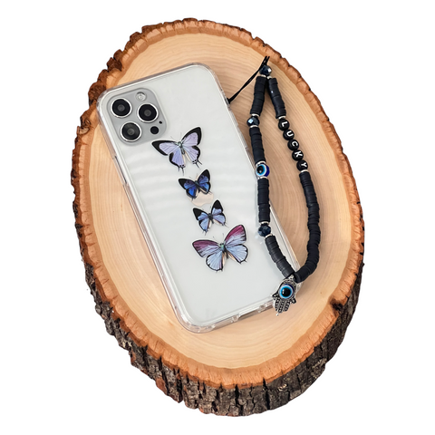Lucky Evil Eye Phone Charm