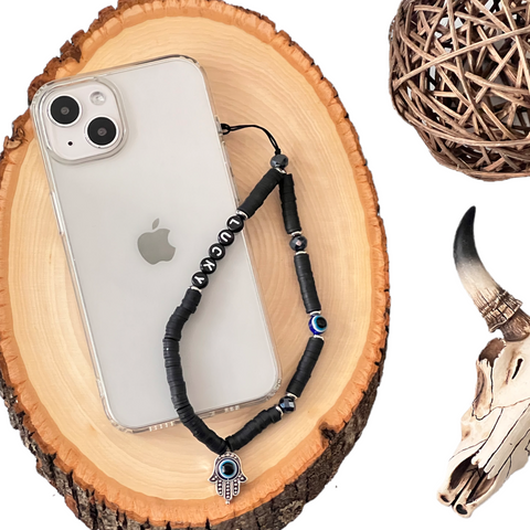 Lucky Evil Eye Phone Charm