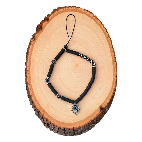 Lucky Evil Eye Phone Charm