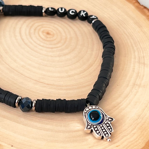 Lucky Evil Eye Phone Charm