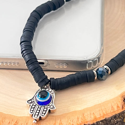 Lucky Evil Eye Phone Charm