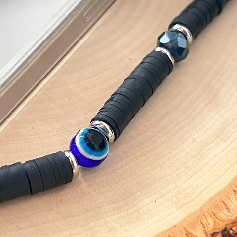 Lucky Evil Eye Phone Charm