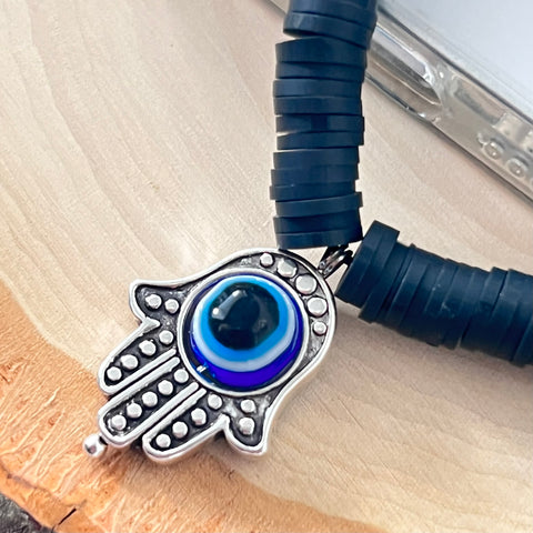 Lucky Evil Eye Phone Charm