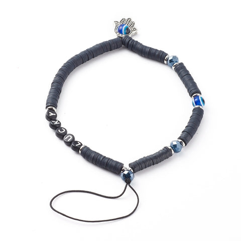 Lucky Evil Eye Phone Charm