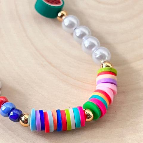 Colorful 90s Nostalgia Phone Charm