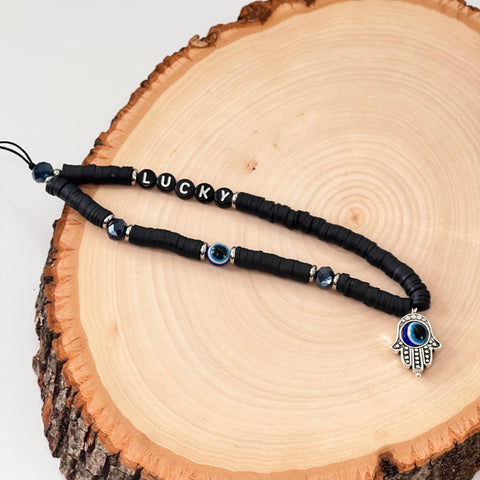 Lucky Evil Eye Phone Charm