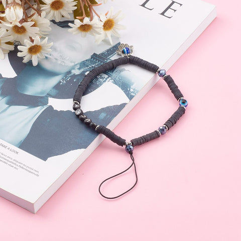 Lucky Evil Eye Phone Charm