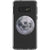 Galaxy S10e Isolated Moon Clear Phone Case - The Urban Flair