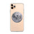 Isolated Moon Clear Phone Case iPhone 12 Pro Max by The Urban Flair (Feat)