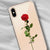 Isolated Rose Clear Phone Case iPhone 12 Pro Max by The Urban Flair (Feat)