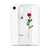 Isolated Rose Clear Phone Case iPhone 12 Pro Max by The Urban Flair (Isolated Rose Clear Phone Case iPhone 11 Pro Max exclusively at The Urban Flair Feat)