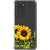 Galaxy S20 Ultra Isolated Sunflowers Clear Phone Case - The Urban Flair