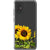 Galaxy S20 Plus Isolated Sunflowers Clear Phone Case - The Urban Flair