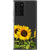 Note 20 Ultra Isolated Sunflowers Clear Phone Case - The Urban Flair