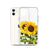 Sunflowers Clear Phone Case iPhone 12 Pro Max by The Urban Flair (Feat)