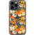 Jackolantern Pumpkin Clear Phone Case