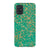Galaxy A51 4G Satin (Semi-Matte) Jade Green Terrazzo Tough Phone Case - The Urban Flair