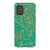 Galaxy A51 5G Satin (Semi-Matte) Jade Green Terrazzo Tough Phone Case - The Urban Flair