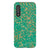 Galaxy A90 5G Gloss (High Sheen) Jade Green Terrazzo Tough Phone Case - The Urban Flair