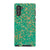 Galaxy Note 10 Gloss (High Sheen) Jade Green Terrazzo Tough Phone Case - The Urban Flair