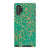Galaxy Note 10 Plus Gloss (High Sheen) Jade Green Terrazzo Tough Phone Case - The Urban Flair
