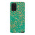 Galaxy Note 20 Gloss (High Sheen) Jade Green Terrazzo Tough Phone Case - The Urban Flair