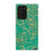 Galaxy Note 20 Ultra Gloss (High Sheen) Jade Green Terrazzo Tough Phone Case - The Urban Flair