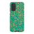 Galaxy S20 Gloss (High Sheen) Jade Green Terrazzo Tough Phone Case - The Urban Flair