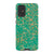 Galaxy S20 Plus Gloss (High Sheen) Jade Green Terrazzo Tough Phone Case - The Urban Flair