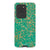 Galaxy S20 Ultra Gloss (High Sheen) Jade Green Terrazzo Tough Phone Case - The Urban Flair