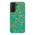 Galaxy S21 Gloss (High Sheen) Jade Green Terrazzo Tough Phone Case - The Urban Flair