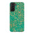 Galaxy S21 Plus Gloss (High Sheen) Jade Green Terrazzo Tough Phone Case - The Urban Flair