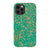 iPhone 12 Pro Gloss (High Sheen) Jade Green Terrazzo Tough Phone Case - The Urban Flair