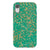 iPhone XR Satin (Semi-Matte) Jade Green Terrazzo Tough Phone Case - The Urban Flair