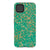 Pixel 4XL Gloss (High Sheen) Jade Green Terrazzo Tough Phone Case - The Urban Flair