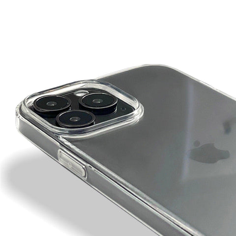 Just A Phase Phone Case For iPhone 14 13 12 Mini XR 7 8 SE 2022 Clear Phone Cover With Witchy Moon Design Feat